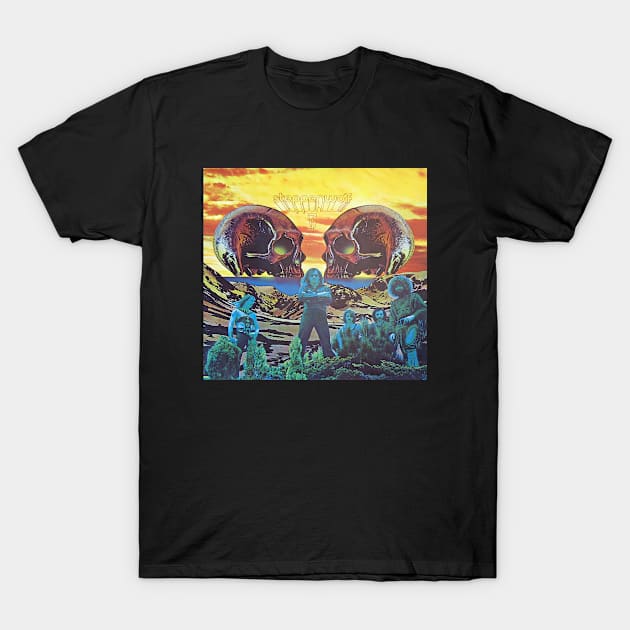 Steppenwolf Steppenwolf 7 Album Cover T-Shirt by chancgrantc@gmail.com